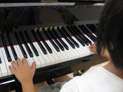 フェリーチェピアノ教室のレッスン