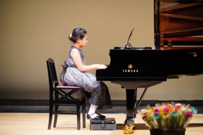 フェリーチェピアノ教室の発表会