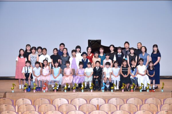 フェリーチェピアノ教室の発表