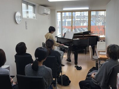 大人のピアノ教室