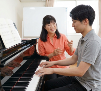 大人のピアノレッスン