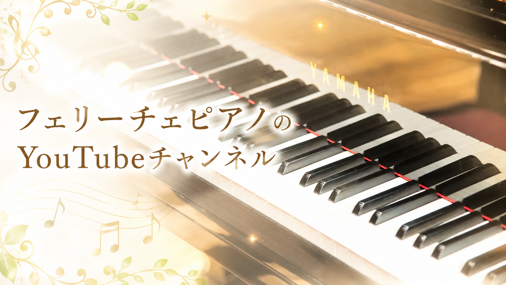 フェリーチェピアノのYouTubeチャンネル